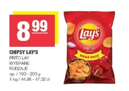 Spar Chipsy Lay's oferta