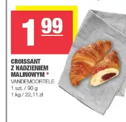 Spar Croissant z nadzieniem malinowym Vandemoortele oferta