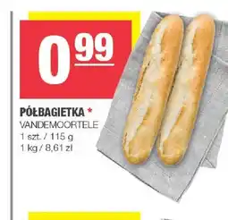 Spar Półbagietka Vandemoortele oferta