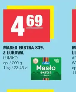 Spar Masło ekstra 83% z Łukowa oferta
