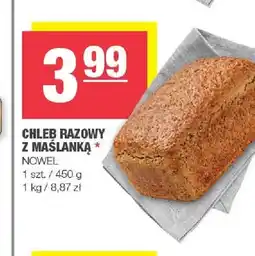 Spar Chleb razowy z maślanką Nowel oferta
