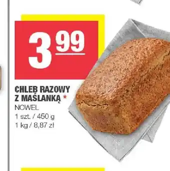Spar Chleb razowy z maślanką Nowel oferta