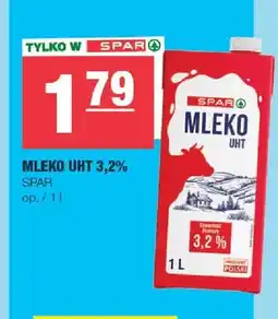 Spar Mleko UHT 3,2% oferta
