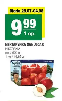 Spar Nektarynka SanLucar Hiszpania oferta