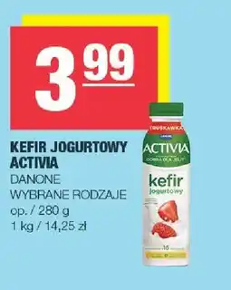 Spar Kefir jogurtowy Activia Danone oferta