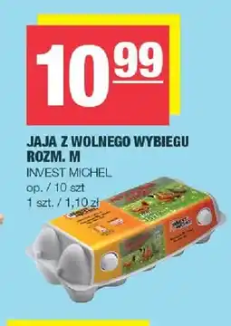 Spar Jaja z wolnego wybiegu rozm. M oferta