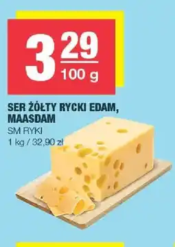Spar Ser żółty Rycki Edam oferta