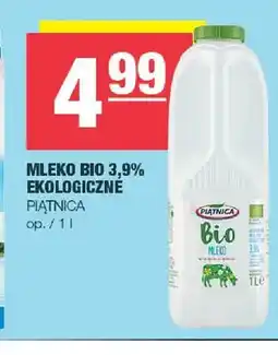 Spar Mleko Bio 3,9% ekologiczne Piątnica oferta