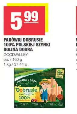 Spar Parówki Dobrusie 100% polskiej szynki Dolina Dobra oferta