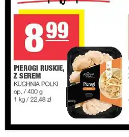 Spar Pierogi ruskie z serem Kuchnia Polki oferta