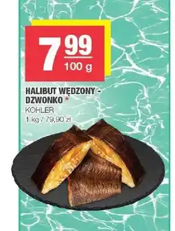 Spar Halibut wędzony dzwonko Kohler oferta