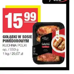 Spar Gołąbki w sosie pomidorowym Kuchnia Polki oferta