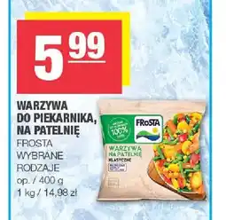 Spar Warzywa do piekarnika na patelnię Frosta oferta