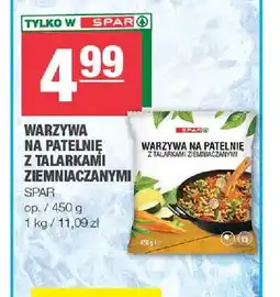 Spar Warzywa na patelnię z talarkami ziemniaczanymi Spar oferta