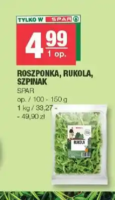 Spar Roszponka Spar oferta