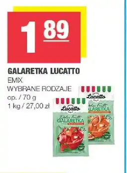 Spar Galaretka Lucatto Emix oferta