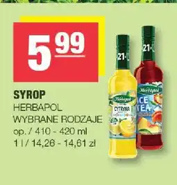 Spar Syrop Herbapol Cytryna oferta
