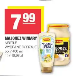 Spar Majonez Lekki Winiary oferta