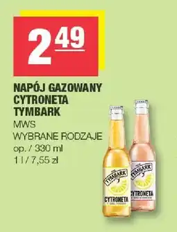 Spar Napój gazowany Cytroneta Tymbark Cytryna oferta