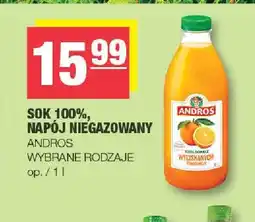 Spar Sok 100% Andros oferta
