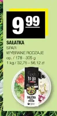 Spar Sałatka Spar oferta
