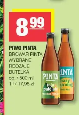 Spar Piwo Pinta A Ja Pale Ale oferta