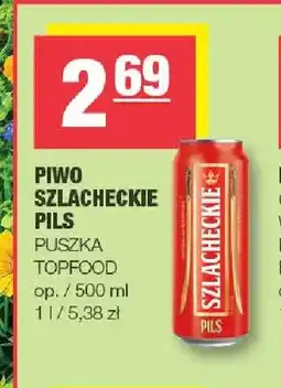 Spar Piwo Szlacheckie Pils oferta
