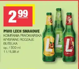 Spar Piwo bezalkoholowe Lech Free Limonka z Miętą oferta