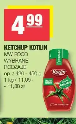 Spar Ketchup Łagodny Kotlin oferta