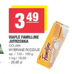 Spar Wafle Familijne Klasyczne Jutrzenka oferta