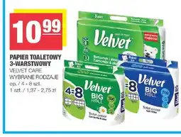 Spar Papier toaletowy 3-warstwowy Velvet oferta