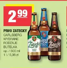Spar Piwo Zatecky Svétly Ležák oferta