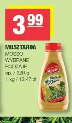 Spar Musztarda Stołowa Mosso oferta