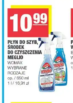 Spar Płyn do szyb Meglio oferta