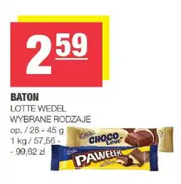 Spar Baton E.Wedel Pawełek oferta