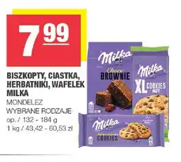 Spar Ciastka Milka Choco Brownie oferta