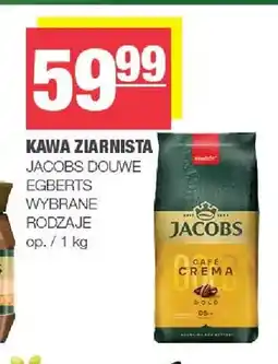 Spar Kawa ziarnista Jacobs Cafe Crema oferta