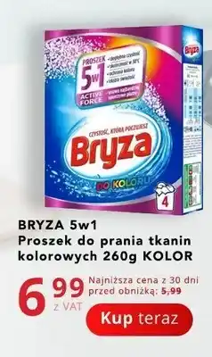 Poczta Polska Proszek do prania tkanin kolorowych Bryza 5w1 do kolorów oferta