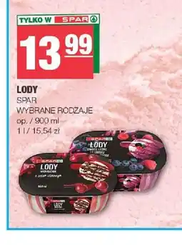 Spar Lody Spar oferta