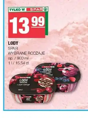 Spar Lody Spar oferta