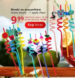 Poczta Polska Słomki ze znacznikiem oferta