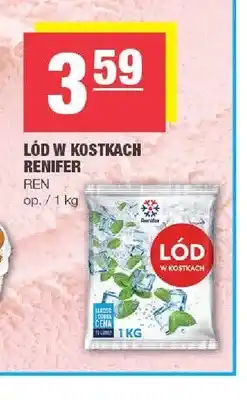 Spar Lód w kostkach Renifer oferta