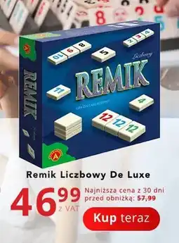 Poczta Polska Gra Remik Liczbowy De Luxe Alexander oferta