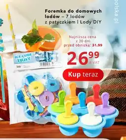 Poczta Polska Foremka do domowych lodów oferta