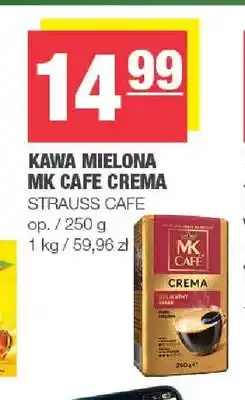 Spar Kawa mielona MK Cafe Crema oferta