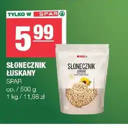 Spar Słonecznik łuskany SPAR oferta