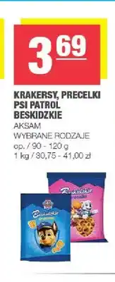 Spar Krakersy Psi Patrol Beskidzkie oferta