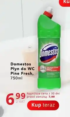 Poczta Polska Płyn do WC Domestos Pine Fresh oferta