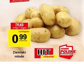 Gram Market Ziemniaki młode oferta