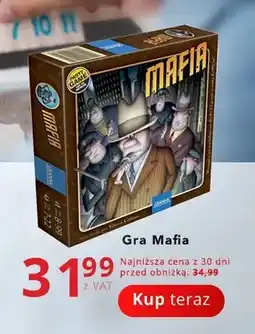 Poczta Polska Gra Mafia Granna oferta